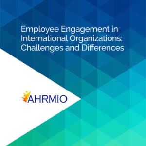 employee engagement in international organizations