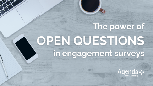 the power of open questions in engagement surveys