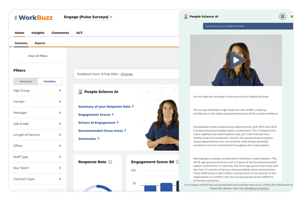 WorkBuzz People Science AI
